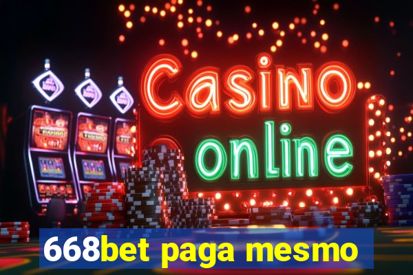 668bet paga mesmo